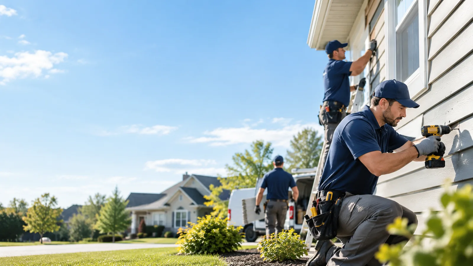 Siding Leak Repair in Dunedin, FL
